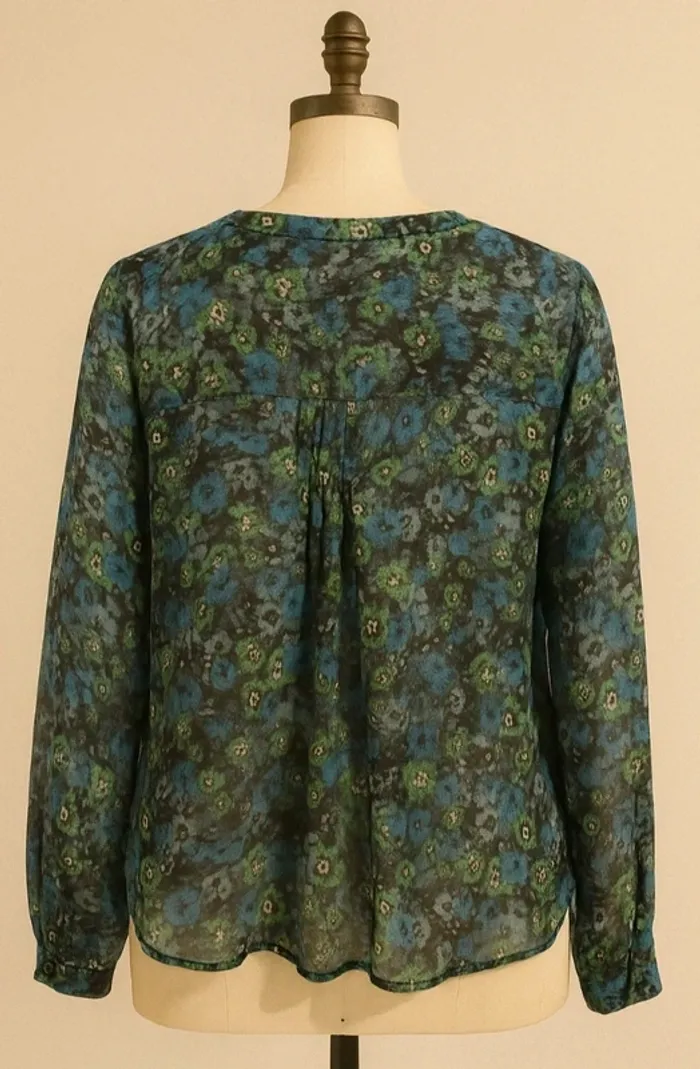 Blouse en voile - photo numéro 2