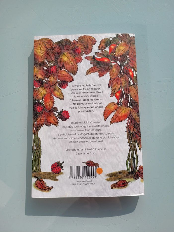 Beau livre Taupe & Mulot, la tarte aux lombrics 🪱 - photo numéro 10