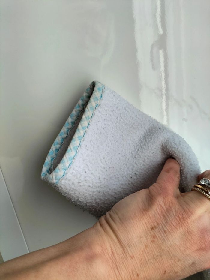 Gigoteuse petit modèle interchangeable polaire blanc Vertbaudet - photo numéro 8