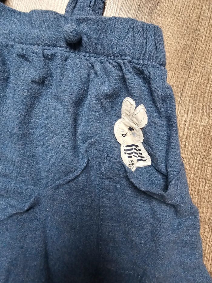 Robe sergent major bleu - photo numéro 3