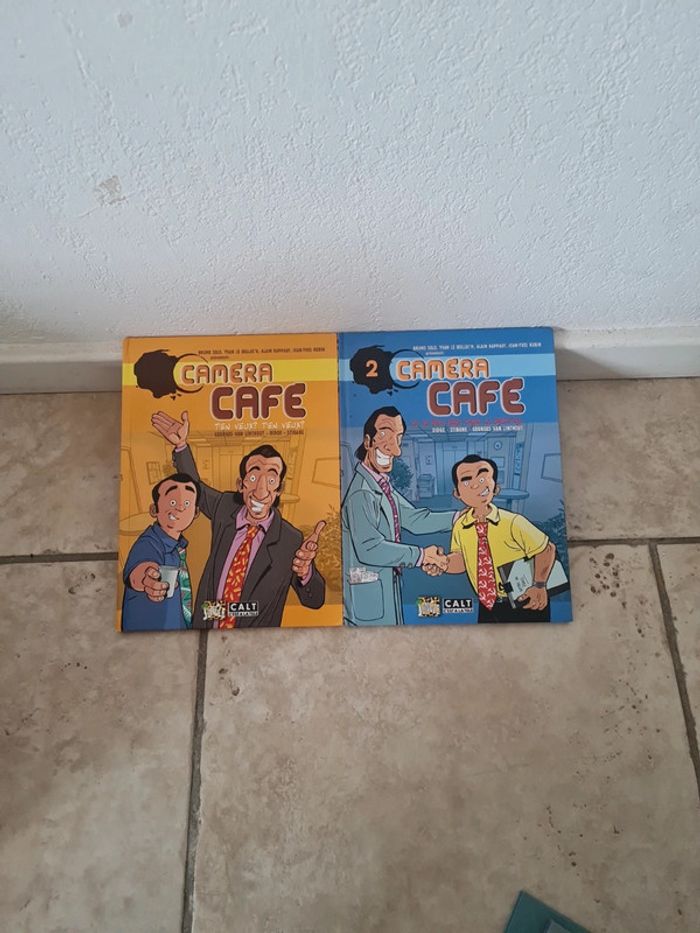 Bd Camera café tome 1 et 2 neuve