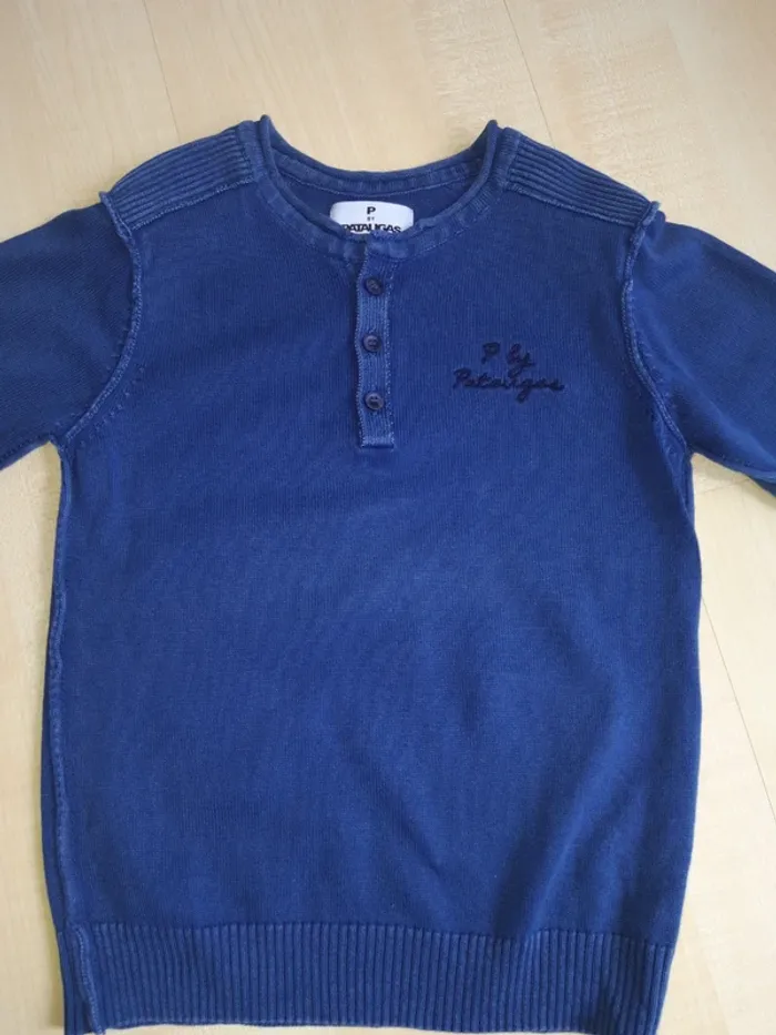 Pull garçon pataugas