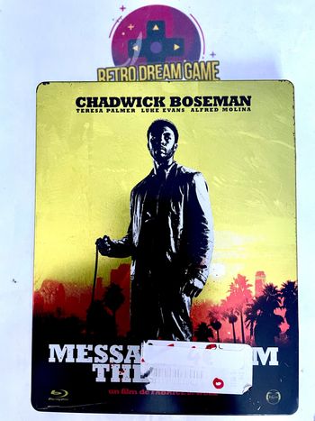 Blue ray Message from the king edition steelbook