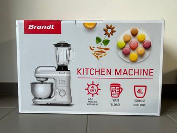 Robot pâtissier Brandt km650ns neuf