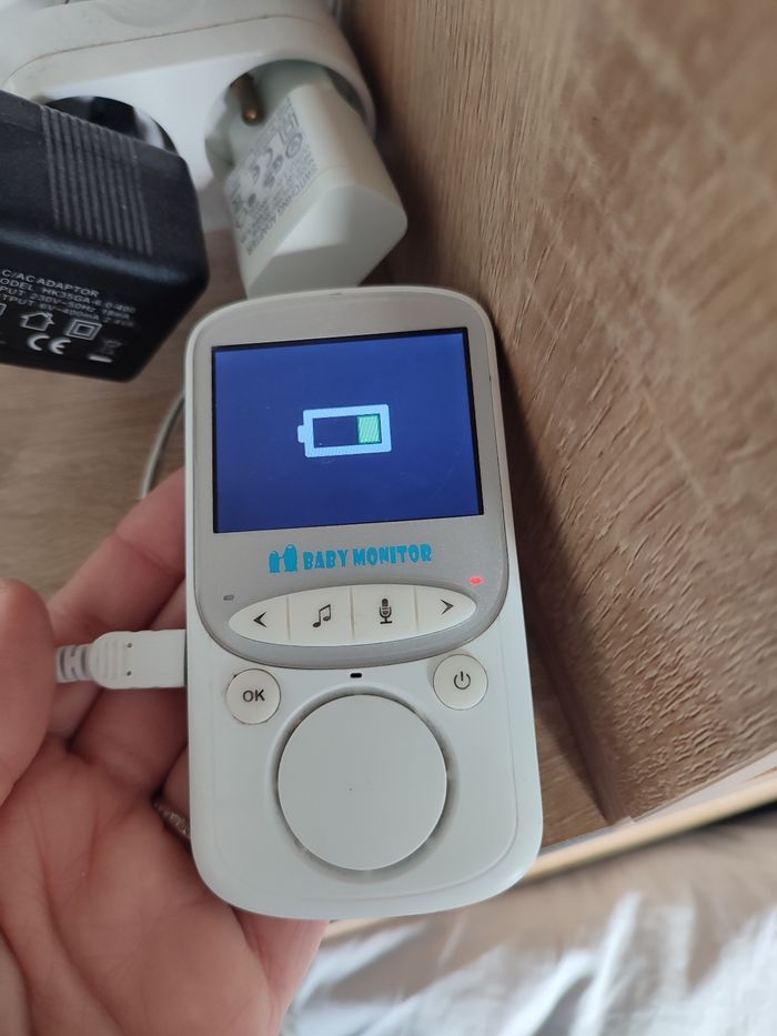 visiophone baby monitor vb605 - photo numéro 4