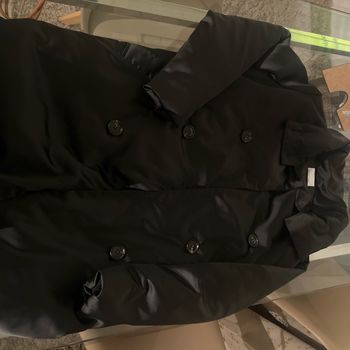 Manteau satiné camaïeu