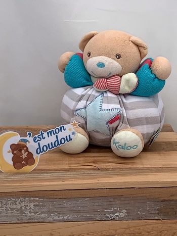 KAL89 doudou ours 🐻 kaloo