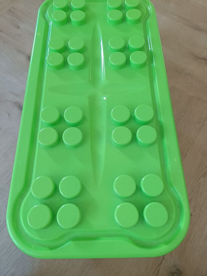 Lot de brique de construction Abrick en plastique - photo numéro 4