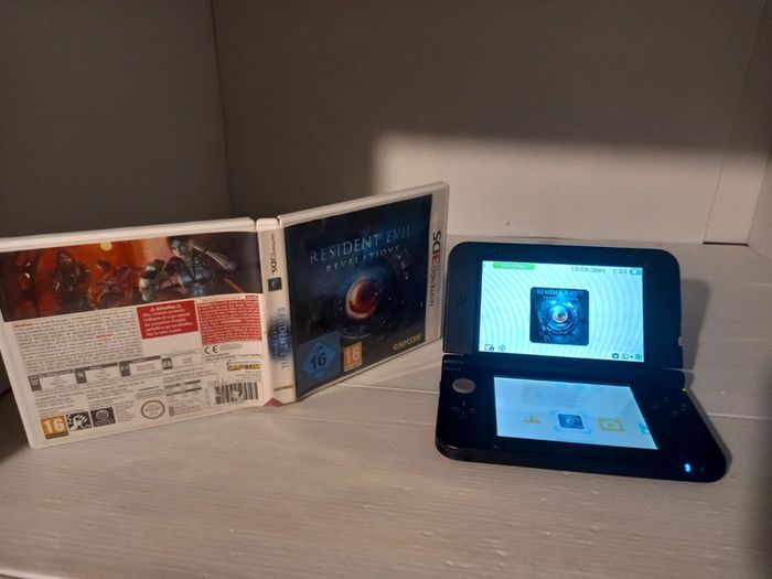 3ds resident evil révélation