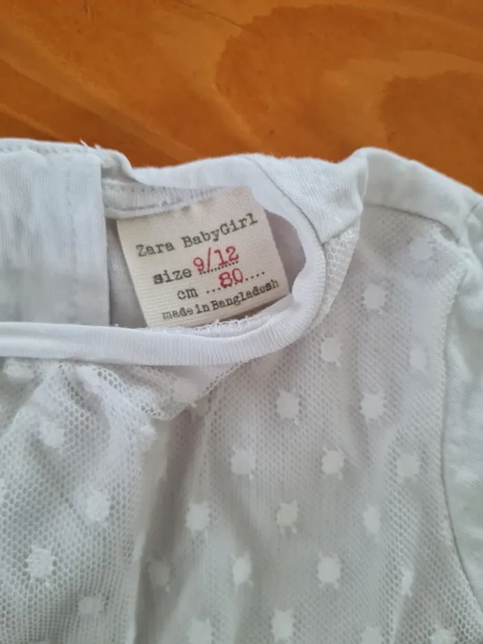 Lot bébé fille 9 mois pull/sous pull - photo numéro 7