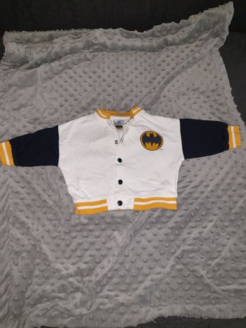 Veste batman bebe