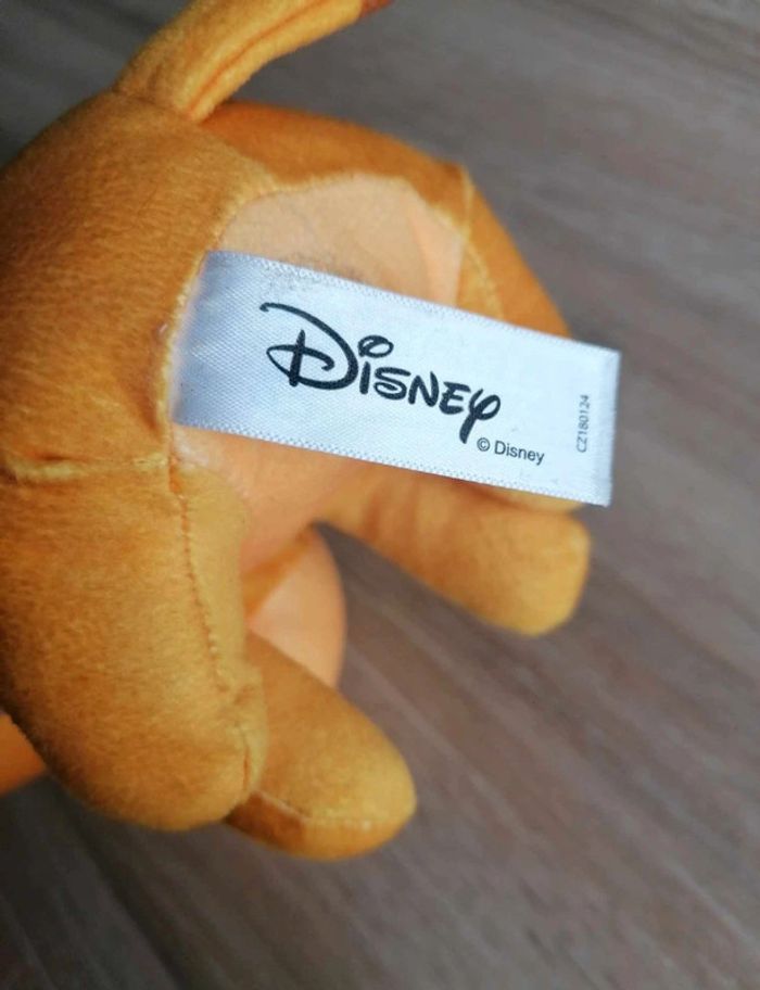 Peluche Roi lion Disney enfant - photo numéro 4