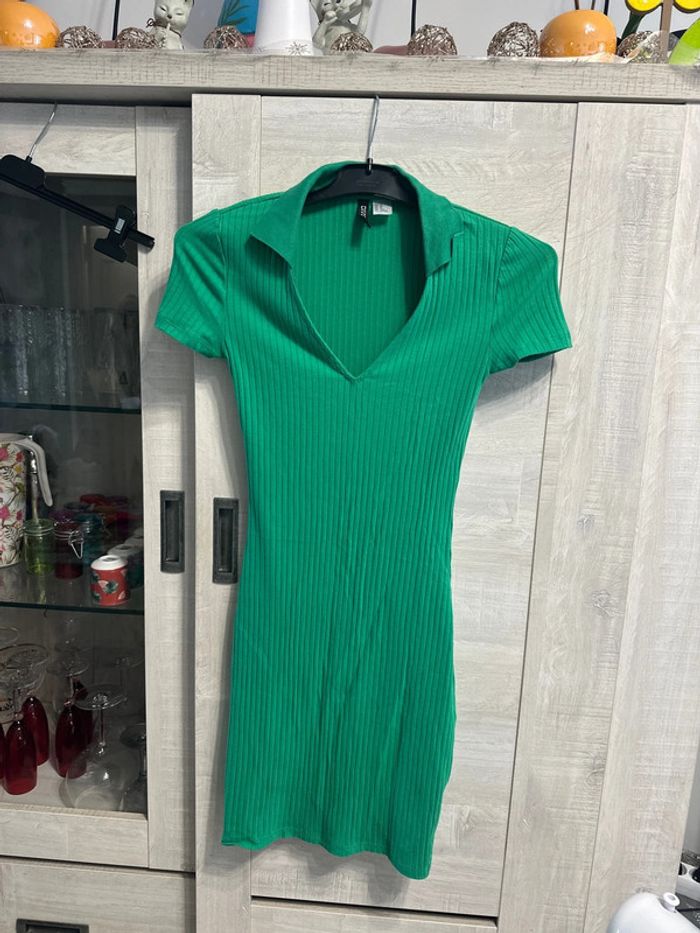 Robe verte taille XS