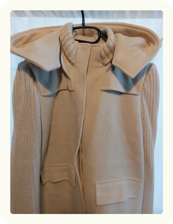Manteau long laine femme Faconnable - photo numéro 2