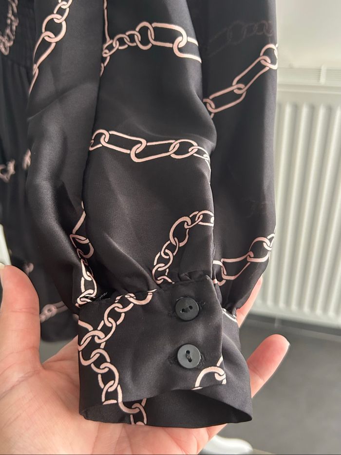 Robe satinée Zara taille S - photo numéro 5