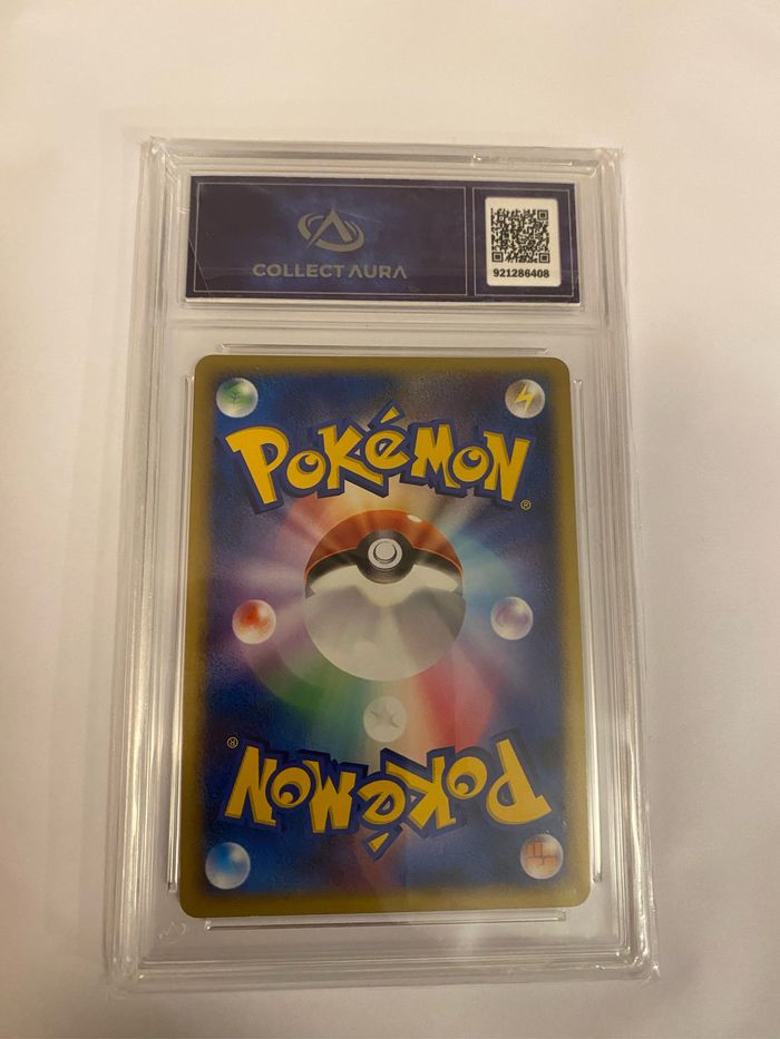 Carte Pokémon gradée - photo numéro 2