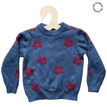 4 ans pull storytelling little cigogne