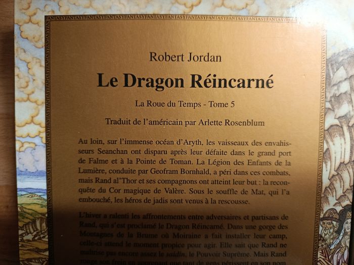 Romans de Fantasy - photo numéro 3