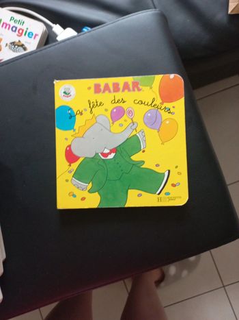 Livre Babar