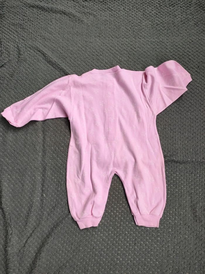 *Pyjama rose avec motifs étoiles - photo numéro 4