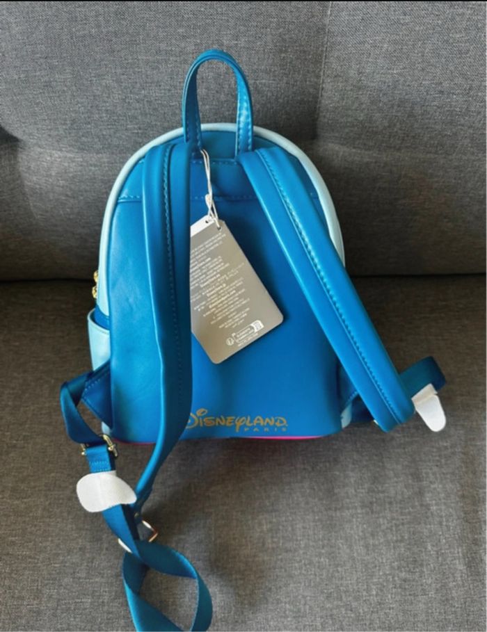 Sac à dos loungefly Disneyland Paris château Disney - photo numéro 2