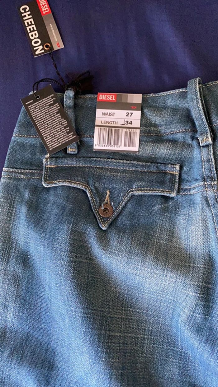 Jean 👖 diesel taille US 27/34 - photo numéro 3