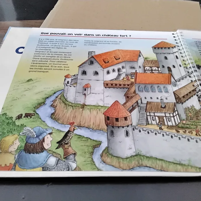 Viens découvrir la vie dans un château fort - photo numéro 10