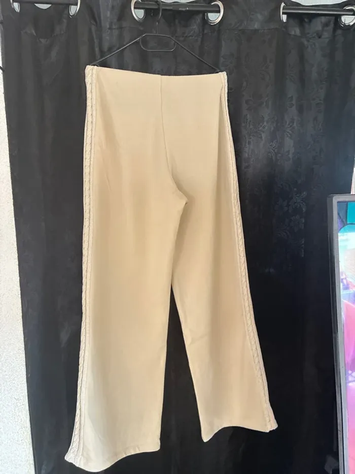 Pantalon jambe large ZARA - photo numéro 3