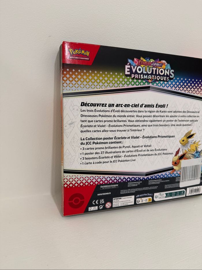 Coffret poster ev8.5 évolutions prismatique - photo numéro 3