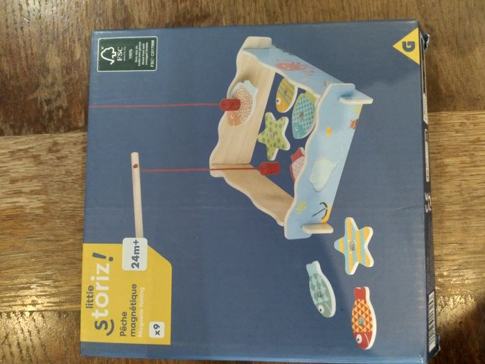 Lot de jeux en bois - photo numéro 5