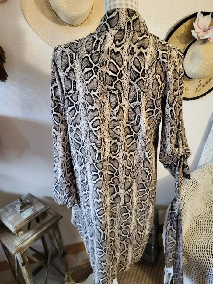 Chemise longue robe - photo numéro 4