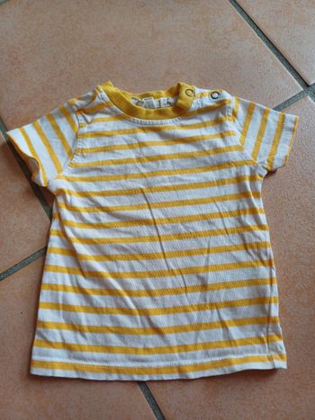 Tee shirt rayés