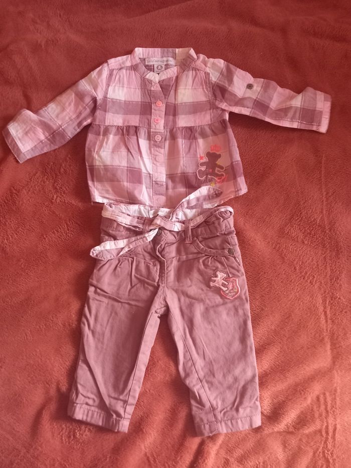 Ensemble Lulu castagnette