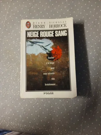 Livre Neige rouge sang