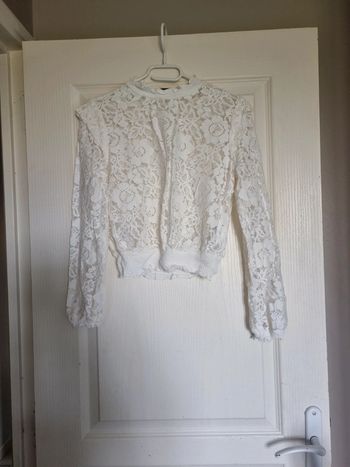 Chemisier blanc