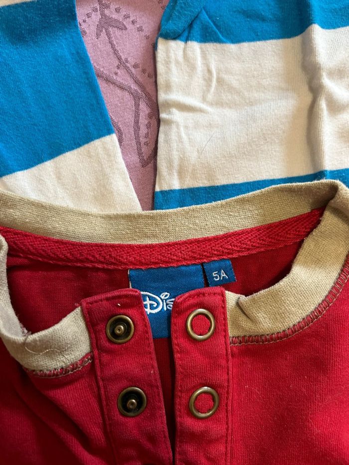 Lot 4 polos / type polos taille 5 ans - photo numéro 5