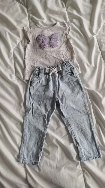 Ensemble fille 9 mois 