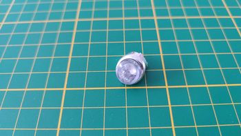 Phare avant pièce détachée miniature Bburago Burago Porsche 356B 1961 1/18 1/18e 1/18ème #B99