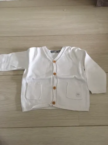 Gilet 9 mois sergent major