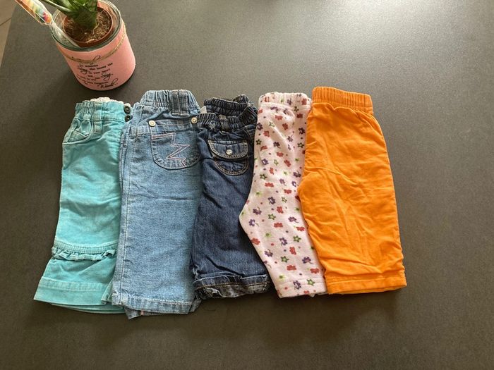Lot ensemble vêtement bébé fille enfant taille 3 mois pantalon garde robe