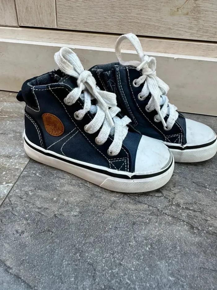 Basket montante Bleu kiabi 23 - photo numéro 4