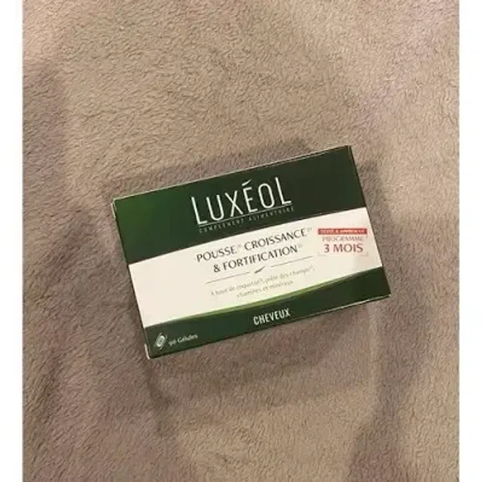 boite de luxeol 3 mois