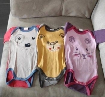 Lot de 3 bodies Absorba