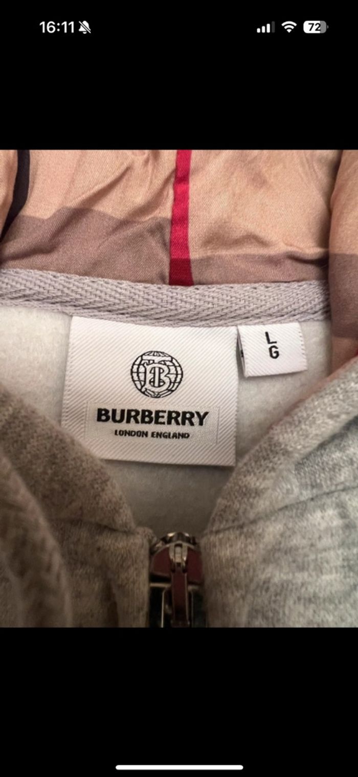 Veste Burberry - photo numéro 8
