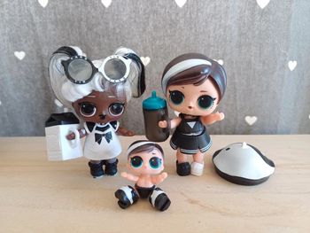 Poupée Lol Yang QT + Yin BB + Lil Yin BB