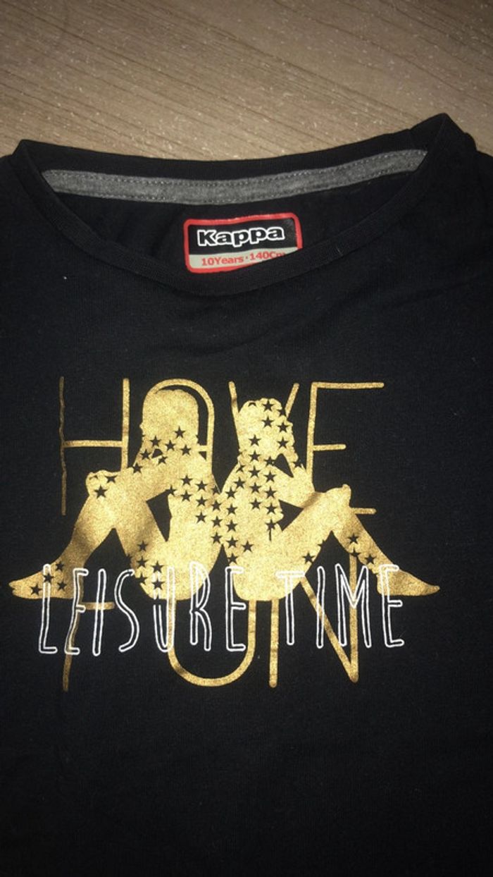 Tee-shirts Kappa fille - photo numéro 2