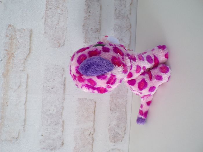 Peluche Chat / Léopard Ty (J27) - photo numéro 3