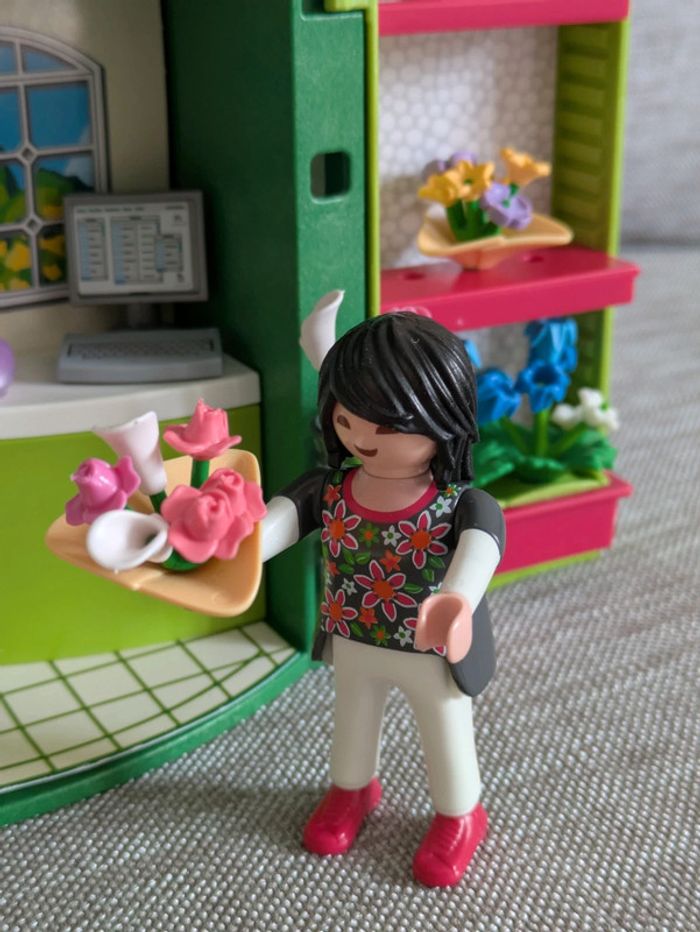Playmobil 5639 Coffre fleuriste - photo numéro 4