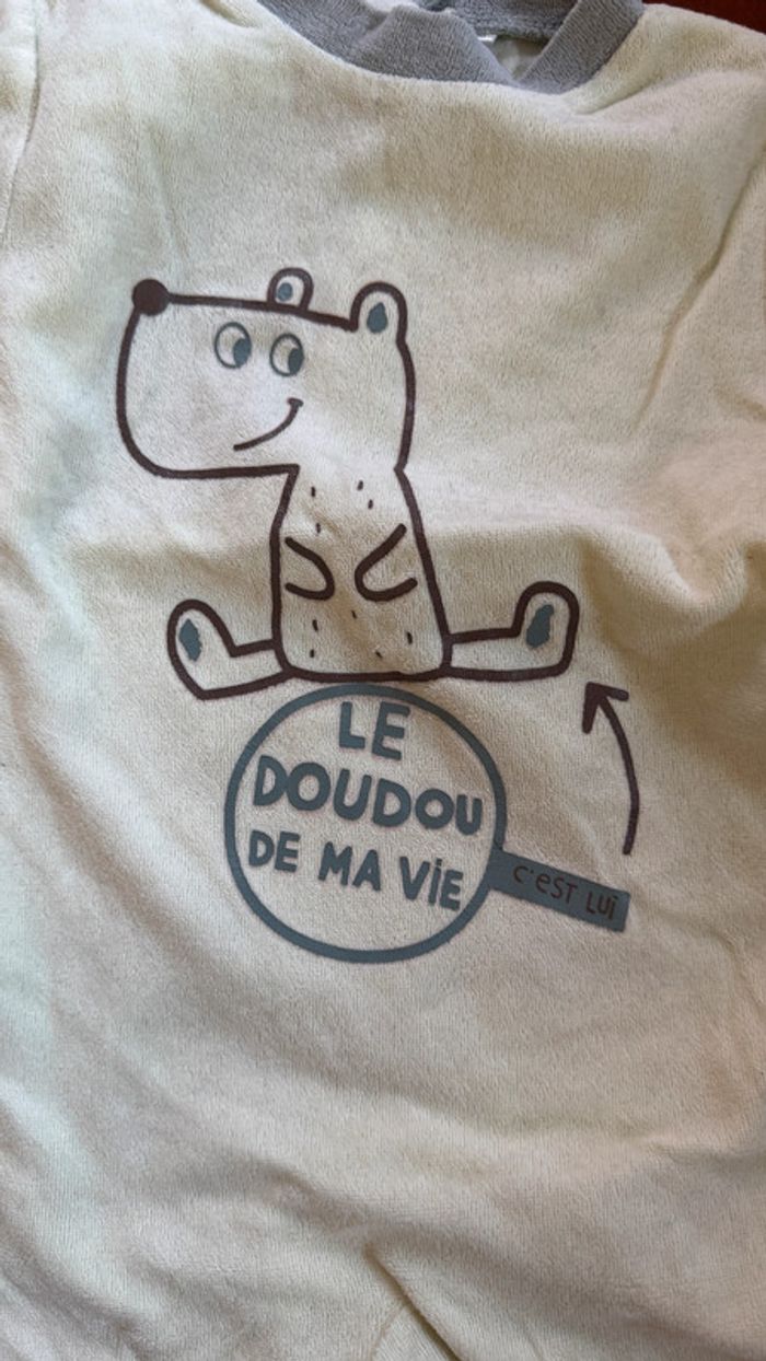 Pyjamas genouillère 18 mois (le doudou de ma vie) - photo numéro 3