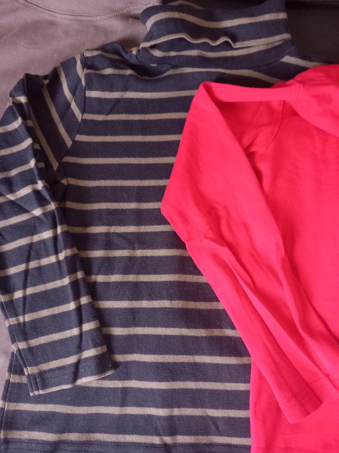Lot sous pull 8 ans - photo numéro 5